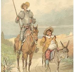 Don Quixote adn Sancho Panza